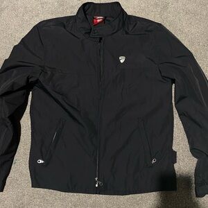 DUCATI Biker jacket with shoulder and elbow protection